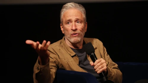 Comedian Jon Stewart attends Comedy Central’s “The Daily Show” FYC Event at Linwood Dunn Theater in Los Angeles on June 7, 2025. Photo by Phillip Faraone/Getty Images for Comedy Central.