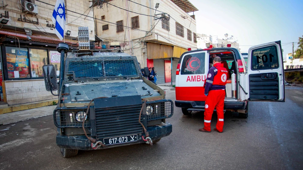 Israeli soldiers during a counterterrorism raid in the Samaria city of Jenin, Dec. 12, 2023. Photo by Nasser Ishtayeh/Flash90.