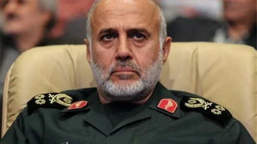 Maj. Gen. Gholam Ali Rashid, the head of Iran's Khatam al-Anbiyah Central Headquarters. Credit: Tehran Times.