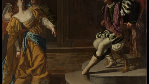 Esther before Ahasuerus