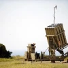 The Iron Dome air-defense system. Credit: Israel Defense Forces.