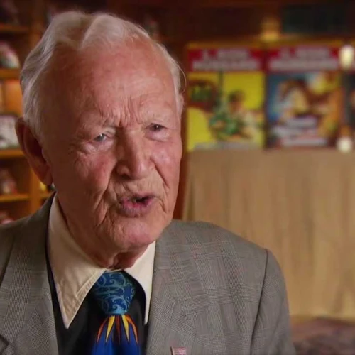 Jimmy Weldon. Source: Screenshot.