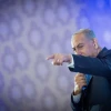 Likud Party leader Benjamin Netanyahu attends the Kikar HaShabbat conference at the Waldorf Astoria Jerusalem Hotel, Sept. 12, 2022. Credit: Yonatan Sindel/Flash90.