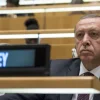 Turkish President Recep Tayyip Erdogan during the general debate of the United Nations General Assembly on Sept. 20, 2016. Credit: U.N. Photo/Cia Pak.