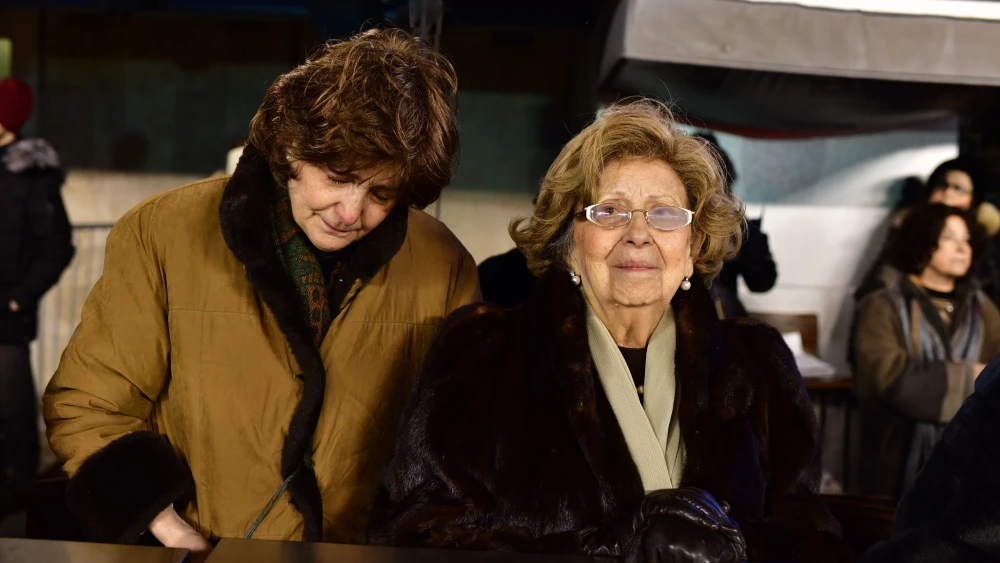 Women at the 13th “Siyum Hashas” of Daf Yomi at MetLife Stadium in New Jersey, Jan. 1, 2020. Photo by Moshe Gershbaum and Chaim Schwartz/Agudath Israel of America Archives.