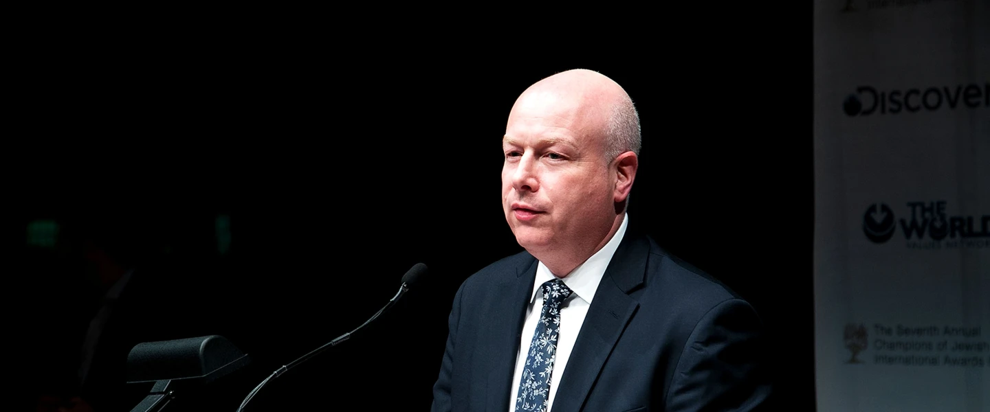 Jason Greenblatt at the Seventh Annual Champions of Jewish Values International Awards Gala at Carnegie Hall in New York City on March 28, 2019. Credit: SD Mack/Shutterstock.