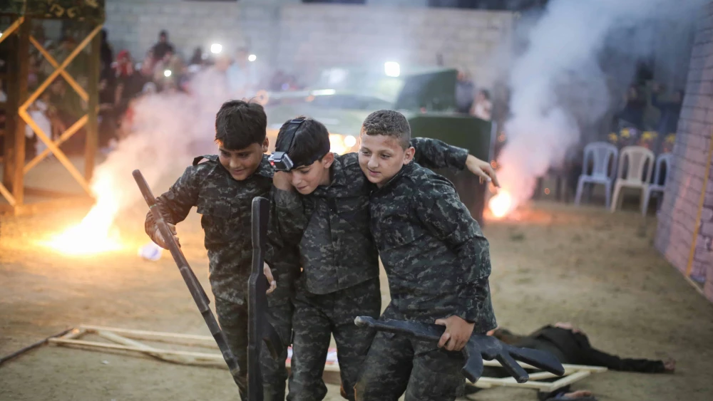 Children Gaza Hamas