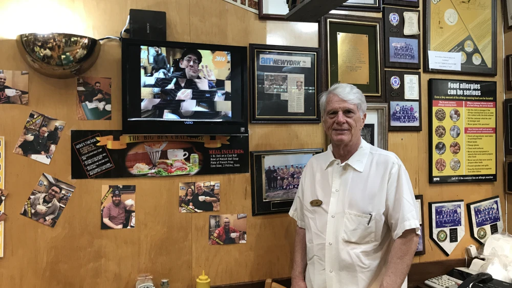 Ben's Best owner Jay Parker. Credit Shiryn Solny.