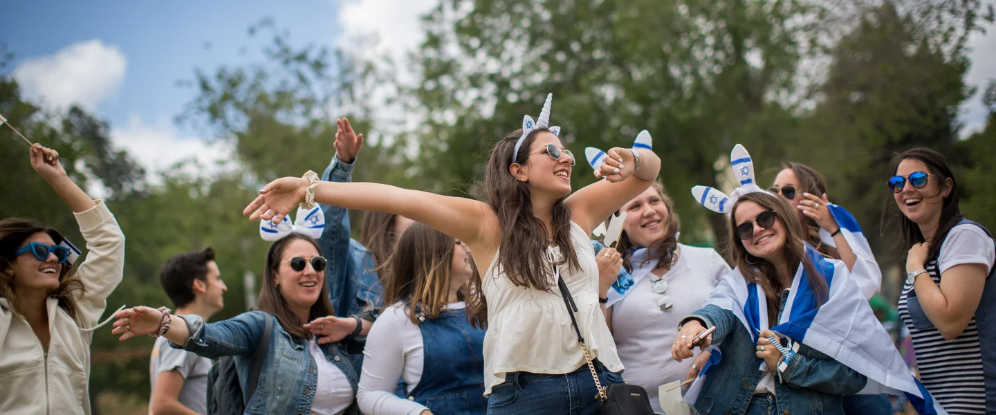 People celebrating Israel's 71st Independence Day in Saker Park in Jerusalem, May 9, 2019. Photo by Yonatan Sindel/Flash90.