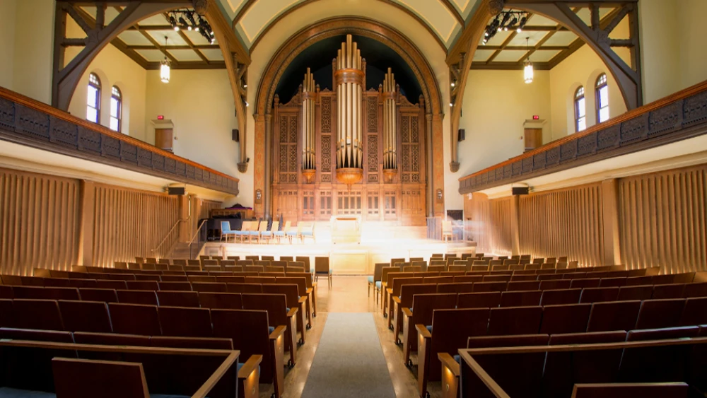 Trinity-St. Paul’s United Church in Toronto, Canada. Credit: Courtesy.