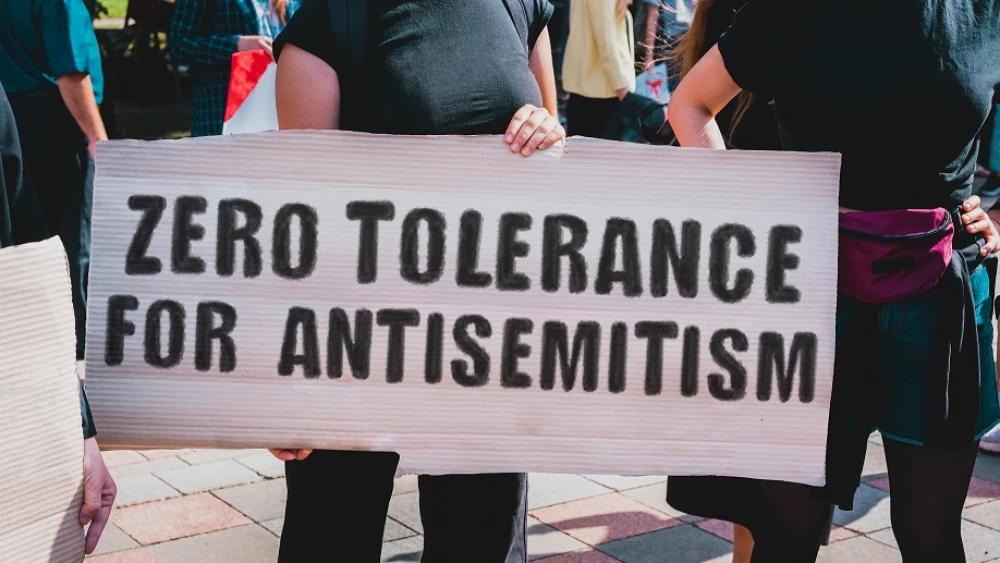 Antisemitism Sign