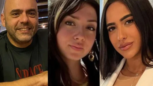 Yitzhak Gelernter Shani Louk Amit Buskila