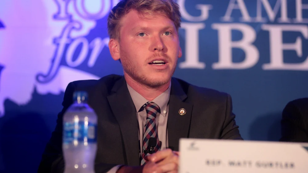 Georgia state Rep. Matt Gurtler. Credit: Flickr.