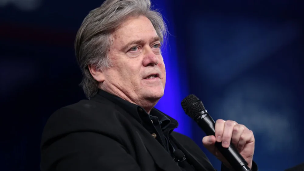 Steve Bannon. Credit: Gage Skidmore via Wikimedia Commons.