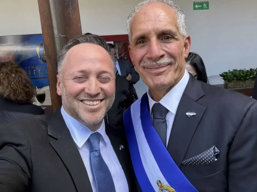 Israeli Ambassador Nadav Goren in Honduras