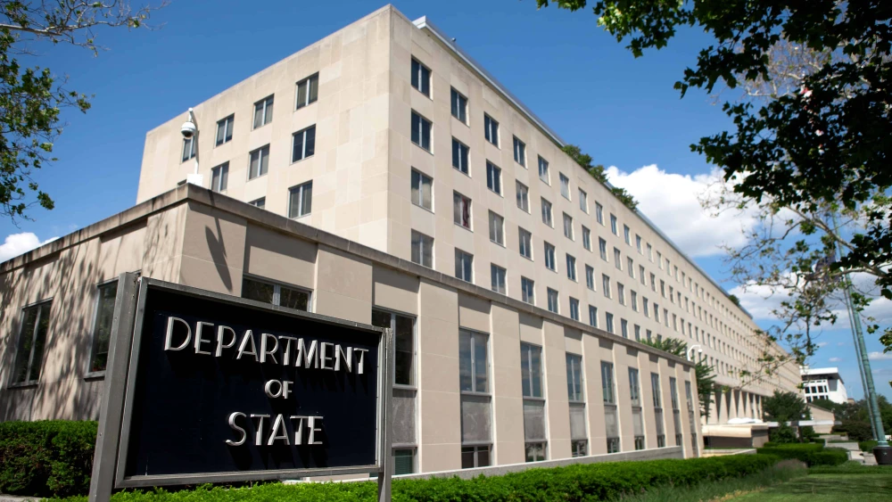 U.S. Department of State headquarters in Washington, D.C. Credit: Mark Van Scyoc/Shutterstock.
