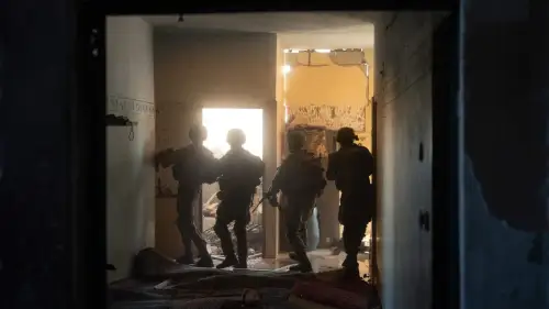 IDF in Gaza