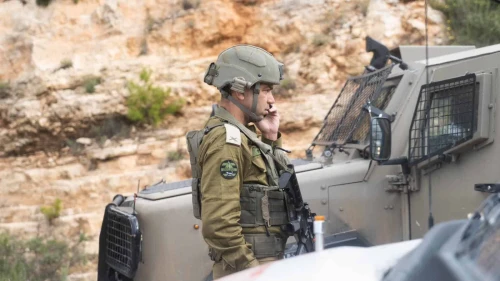 IDF, Samaria