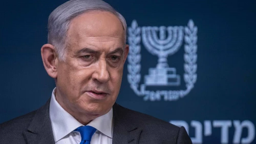 Prime Minister Benjamin Netanyahu speaks during a press conference in Jerusalem, Sept. 2, 2024. Photo by Chaim Goldberg/Flash90.