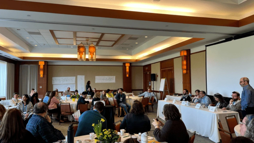 ‘Conflicts of Interest’ participants engage in experiential learning together. Credit: Courtesy of The iCenter.