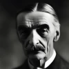 An illustrative image of former British Prime Minister Neville Chamberlain. Source: DeepAI.