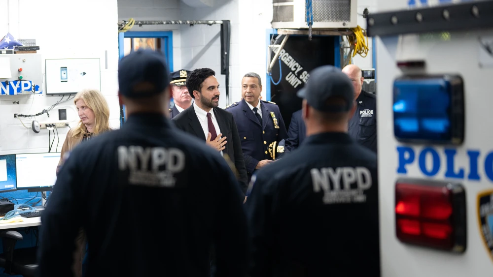 Mamdani NYPD