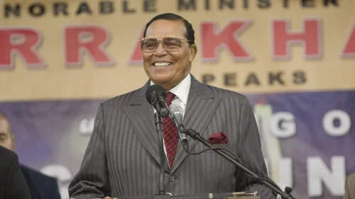 Nation of Islam Leader Louis Farrakhan