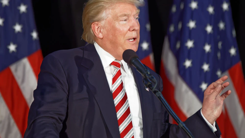 U.S. President Donald Trump. Credit: Sean Sullivan and Robert Costa via Flickr.