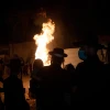The Mea Shearim neighborhood of Jerusalem on Lag B'Omer, May 11, 2020. Photo by Flash 90.