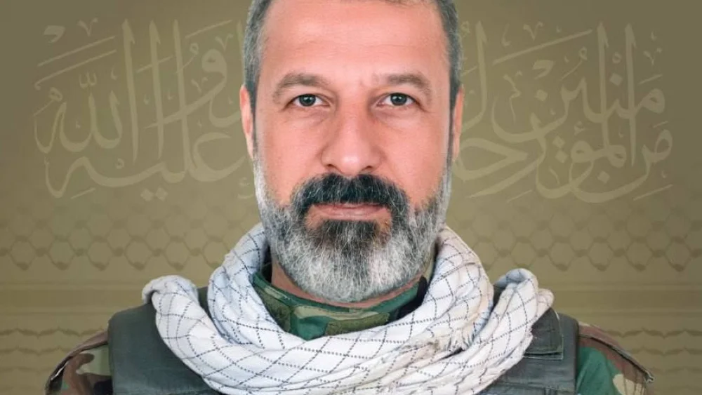 Slain Hezbollah terrorist Yasser Nimr Qarnabsh. Credit: X.