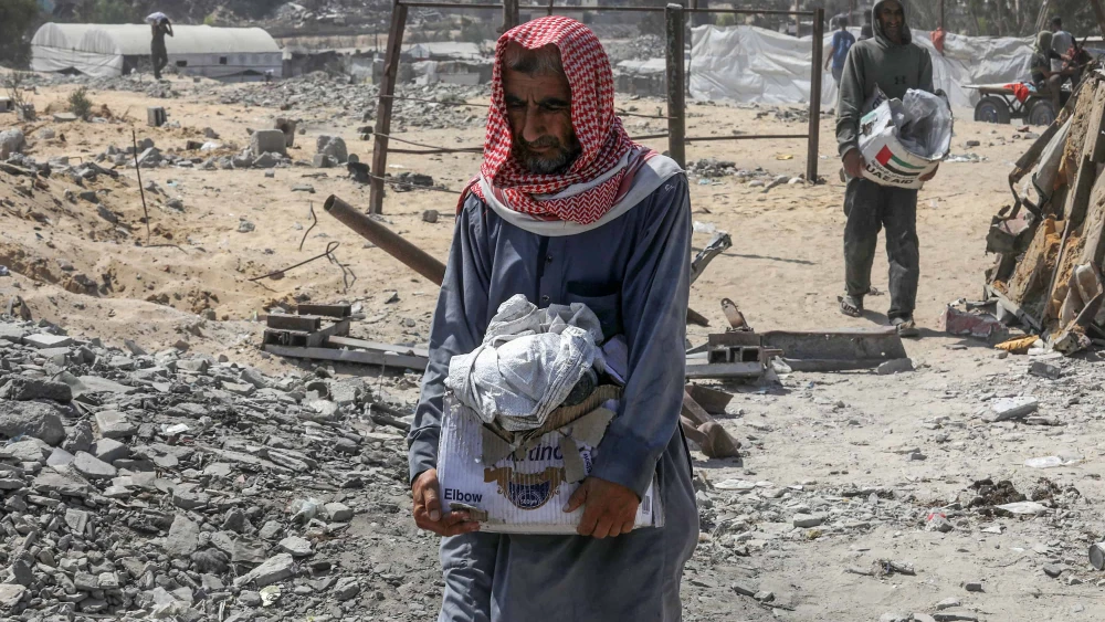 Palestinians in Gaza, Humanitarian Aid