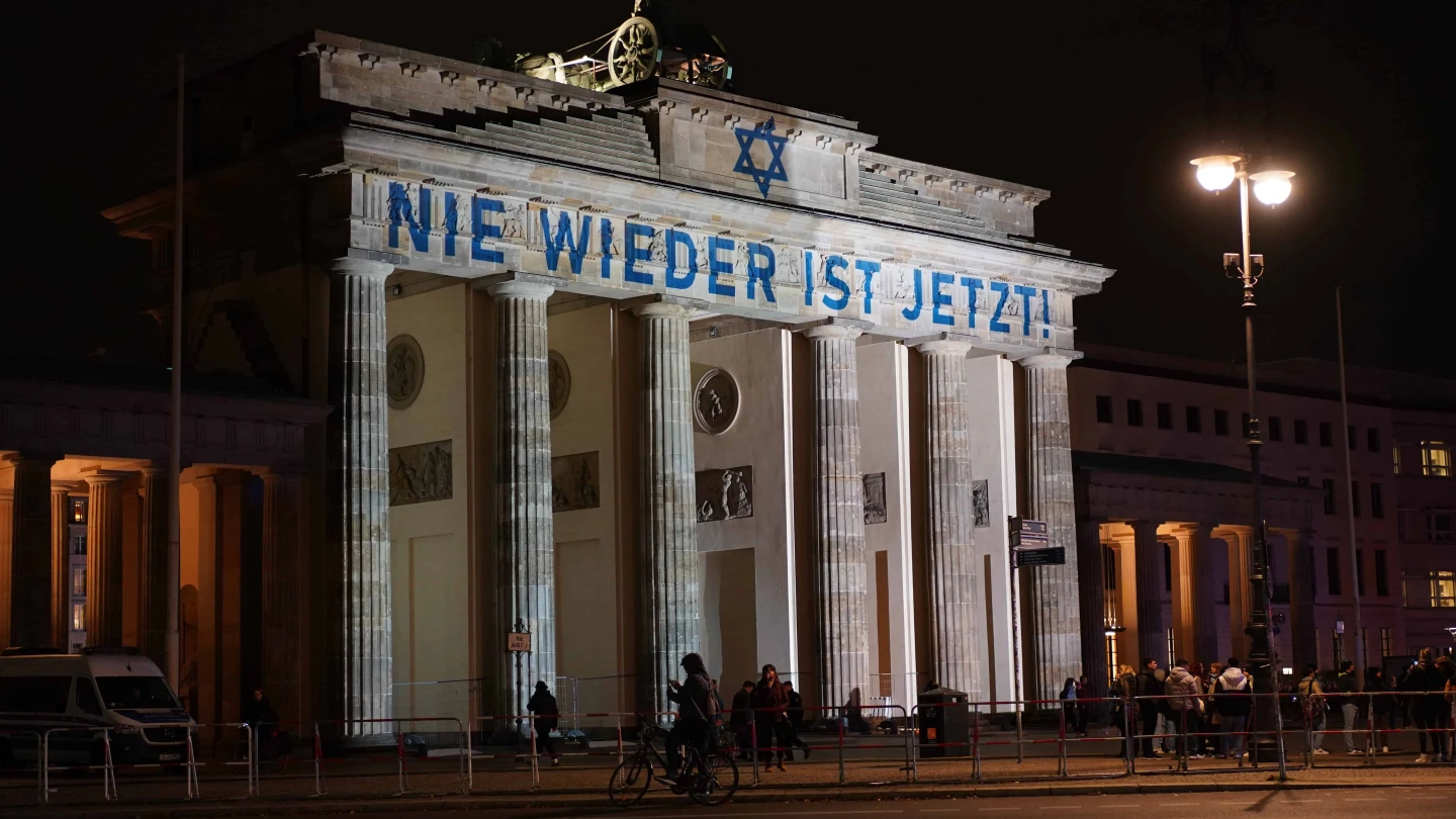 German Parliament advances bill criminalizing denial of Israel's right to exist