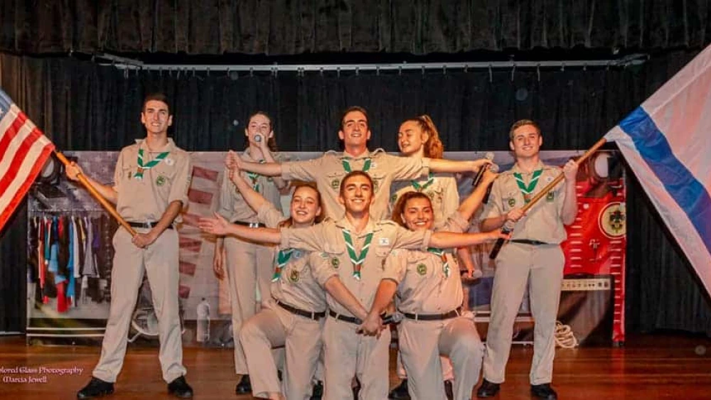 Performers with the Tzofim Friendship Caravan will celebrate hope and resilience. Credit: Courtesy of Tzofim Friendship Caravan.