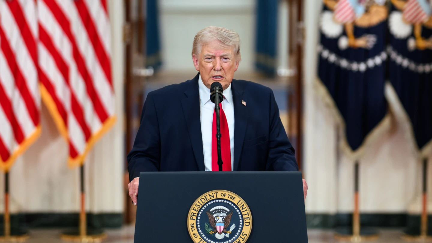 Trump extends ceasefire with Iran