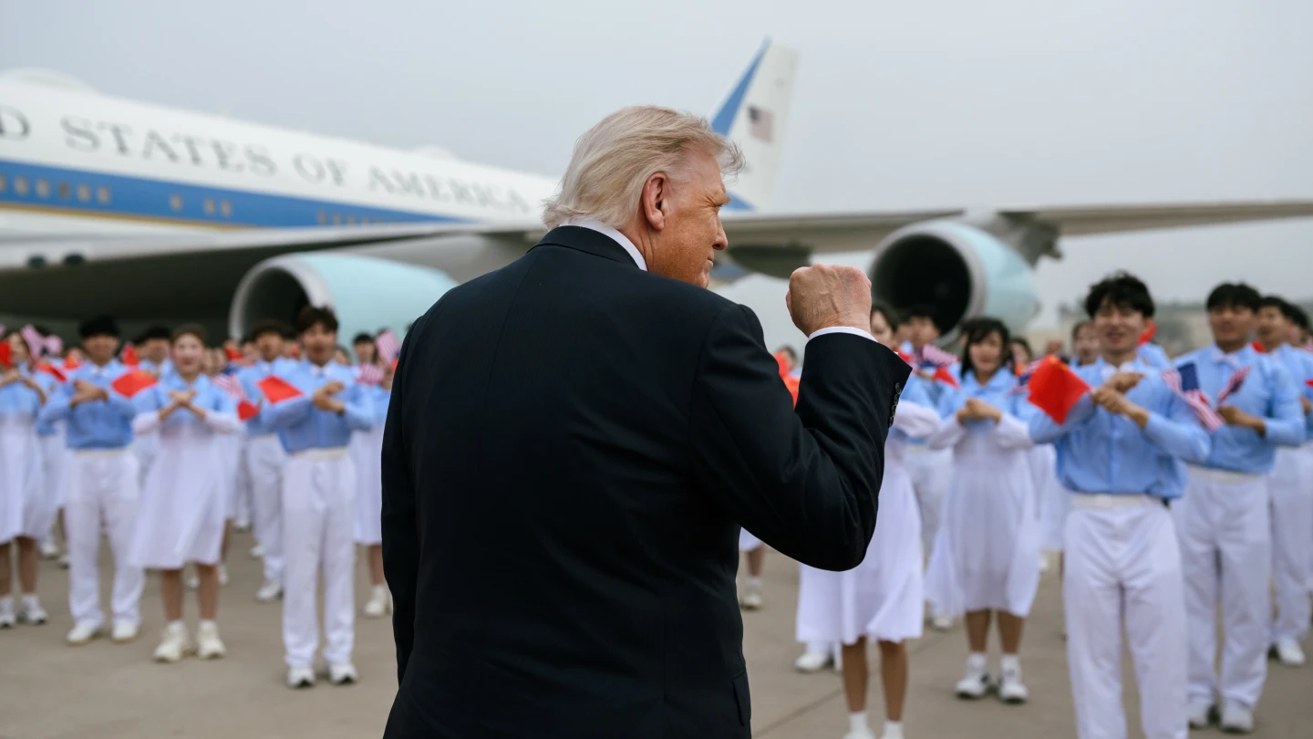Is Donald Trump still the tough-minded leader he claims to be?