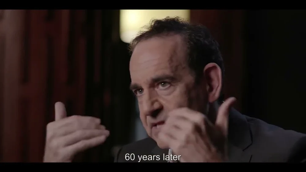 From the 2022 documentary “The Devil’s Confessions: The Lost Eichmann Tapes.” Source: YouTube.