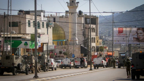 Huwara, south of Nablus, Feb. 26, 2023. Photo by Nasser Ishtayeh/Flash90.
