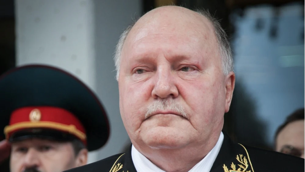 Russian Ambassador to Israel Alexander Shein in Jerusalem. Nov. 9, 2015. Credit: Issac Harari/Flash90