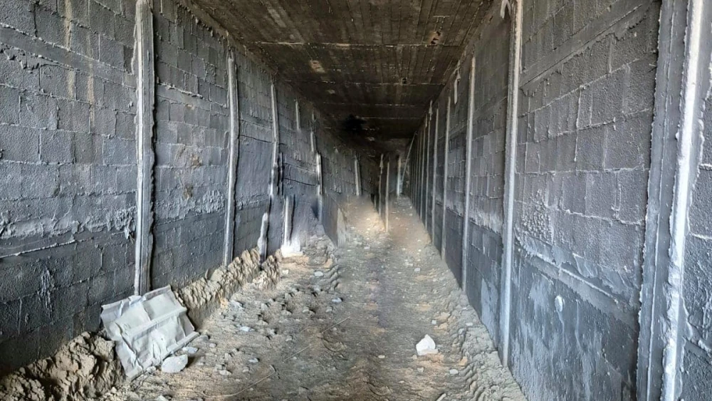 Philadelphi Corridor, Egypt and Gaza