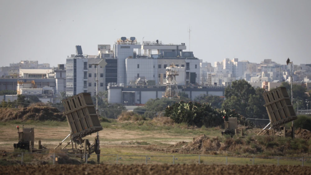 Iron Dome anti-missile batteries installed in the southern Israeli city of Ashkelon, Nov. 12, 2019. Photo by Noam Rivkin Fenton/Flash90.
