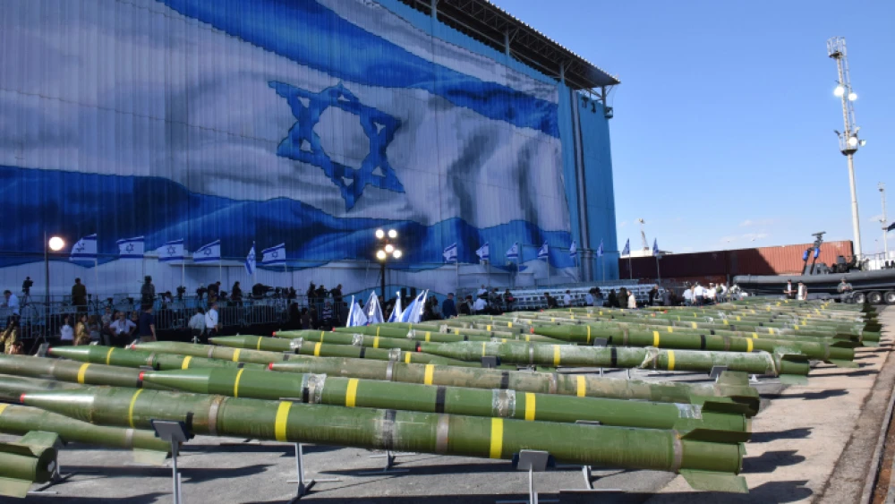 Rockets From Iran for Proxies