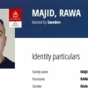 Rawa Majid, Foxtrot network commander. Source: Screenshot.