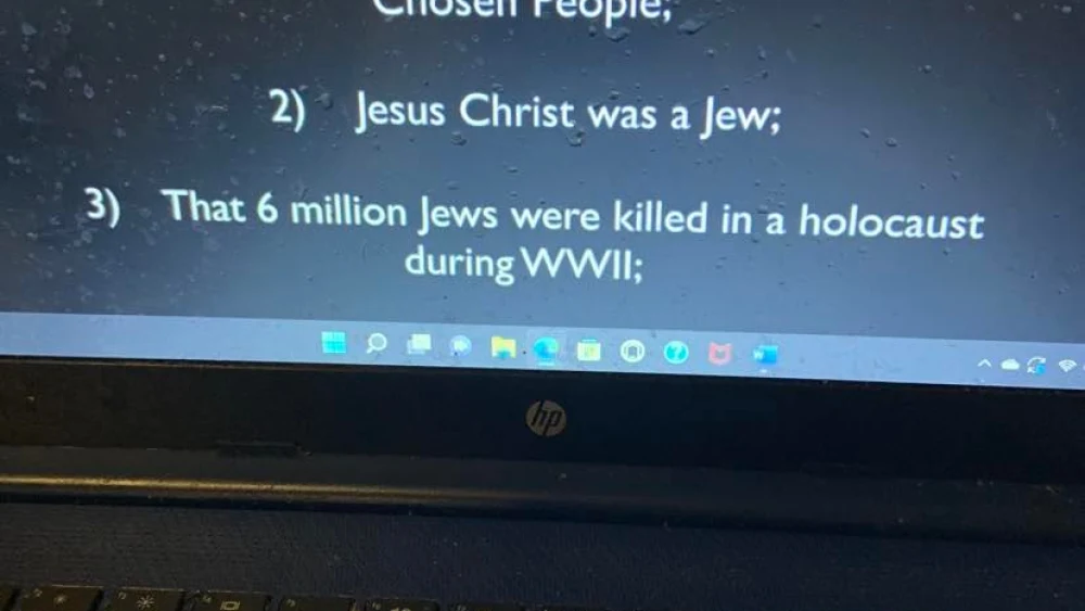 Brooklyn Nets star Kyrie Irving tweeted a link to the film “From Hebrews to Negroes: Wake Up Black America!” which lists five items it calls falsehoods spread by Jews.