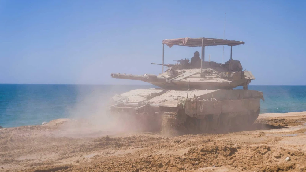 IDF in Rafah, Gaza Strip
