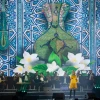 Israeli singer Shiri Maimon performs at the main event marking the Departure and Expulsion of Jews from Arab Countries and Iran, in Jerusalem on Nov. 29, 2018. Photo by Aharon Krohn/Flash90.