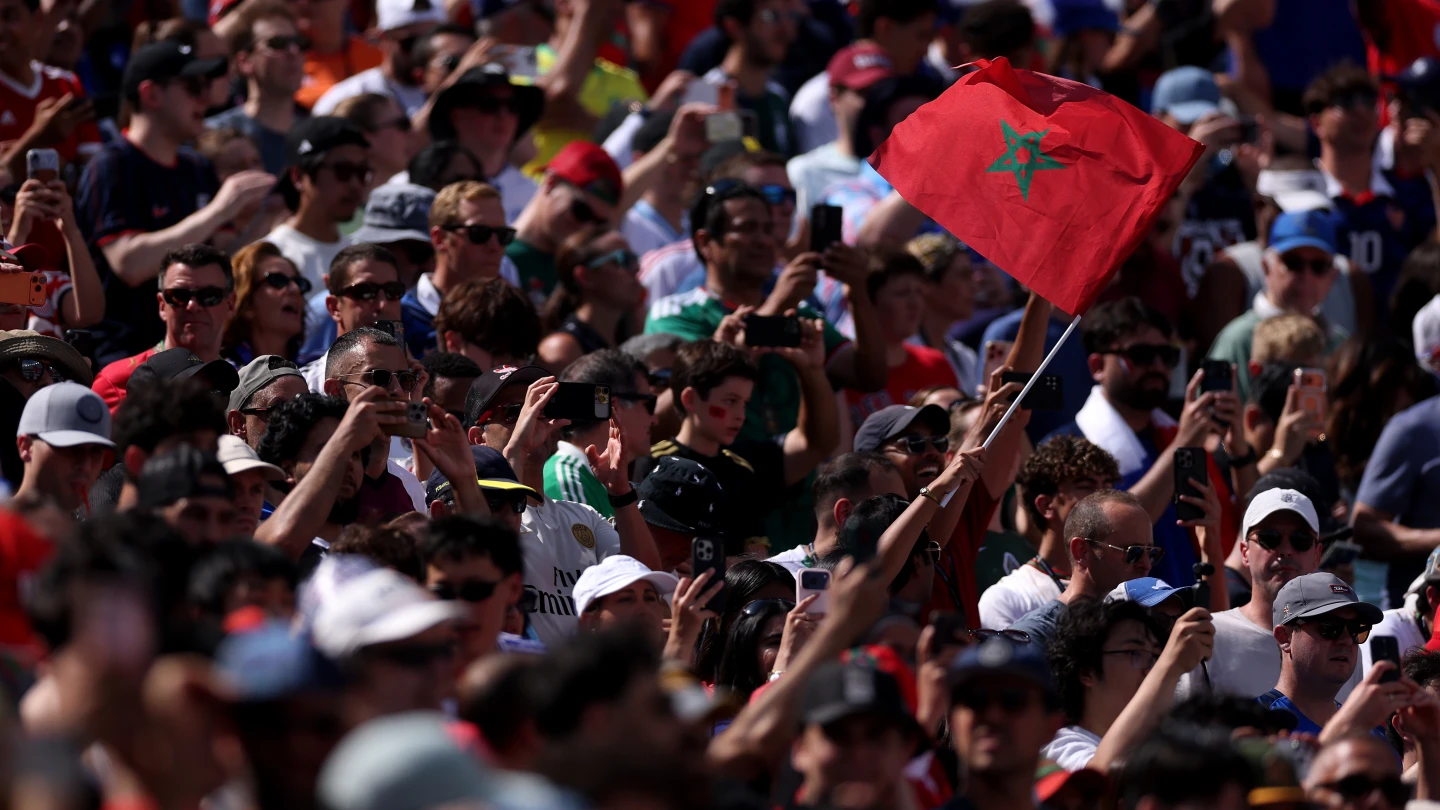 Antisemitic chants reported in Netherlands following Morocco’s World Cup loss