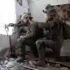 Israeli troops during operational activity in the Gaza Strip on June 14, 2024. Credit: IDF.