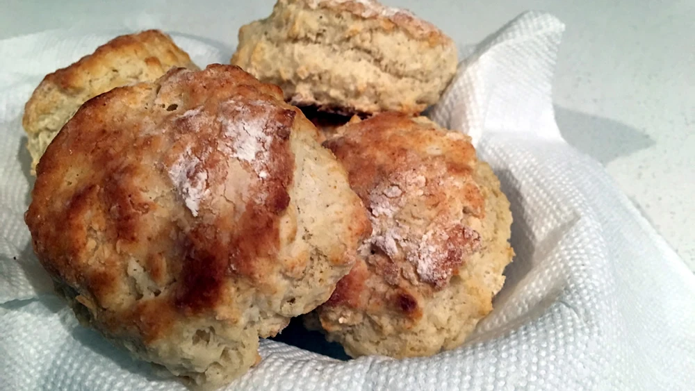Farmhouse Scones. Credit: Ethel G. Hofman.