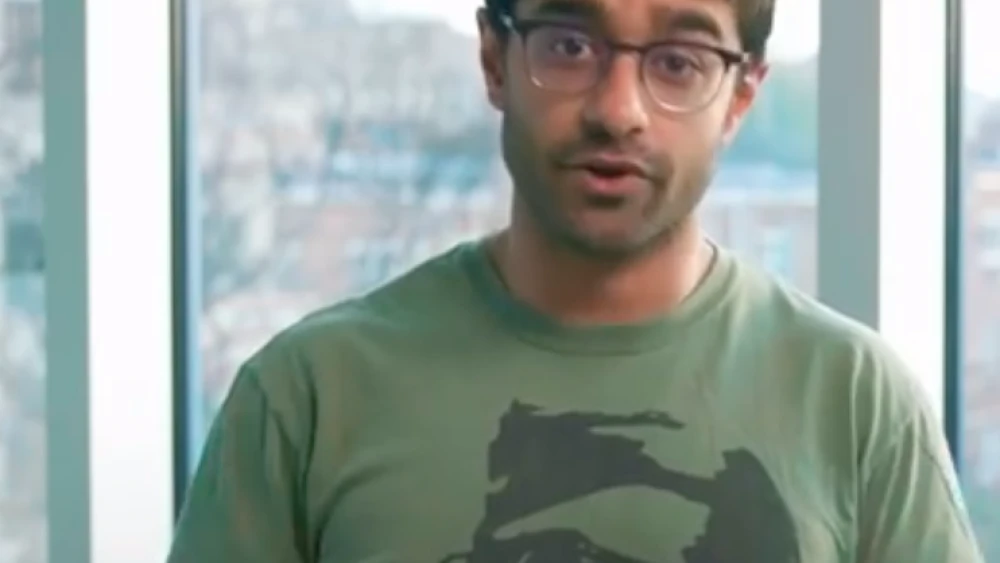 U.S. Rep. Alexandria Ocasio-Cortez’s former chief of staff, Saikat Chakrabarti. Credit: Screenshot.