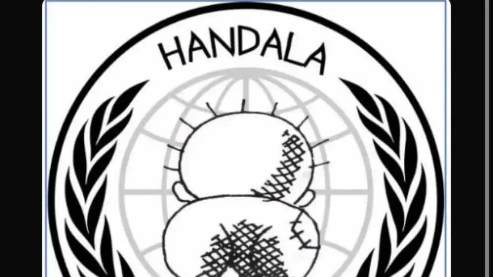 A screenshot of the hacked website of the Academy of the Hebrew Language, March 11, 2026. Credit: Screenshot.